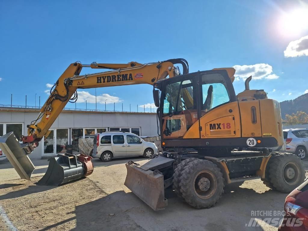 Hydrema MX 18 Колёсные экскаваторы