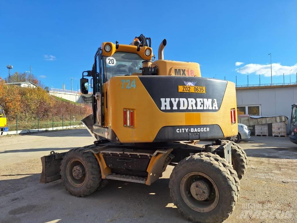 Hydrema MX 18 Колёсные экскаваторы