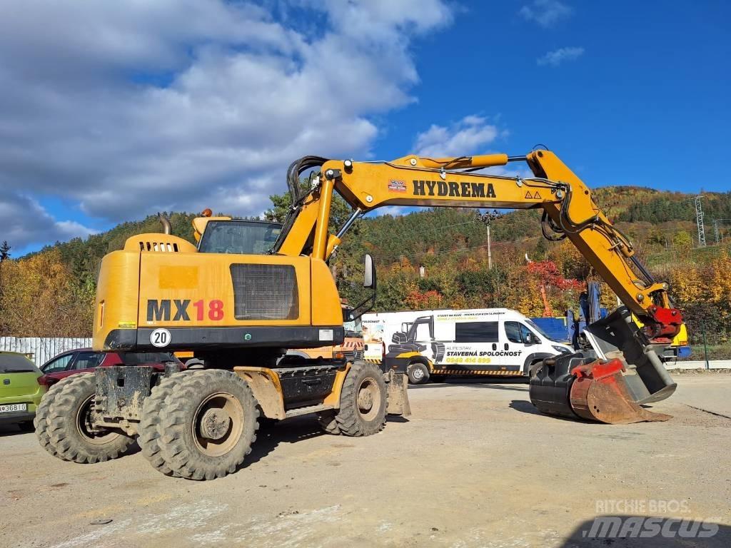 Hydrema MX 18 Колёсные экскаваторы