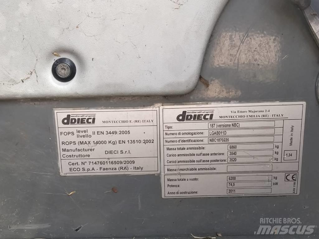 Dieci Dedalus 28.7 Телескопические погрузчики