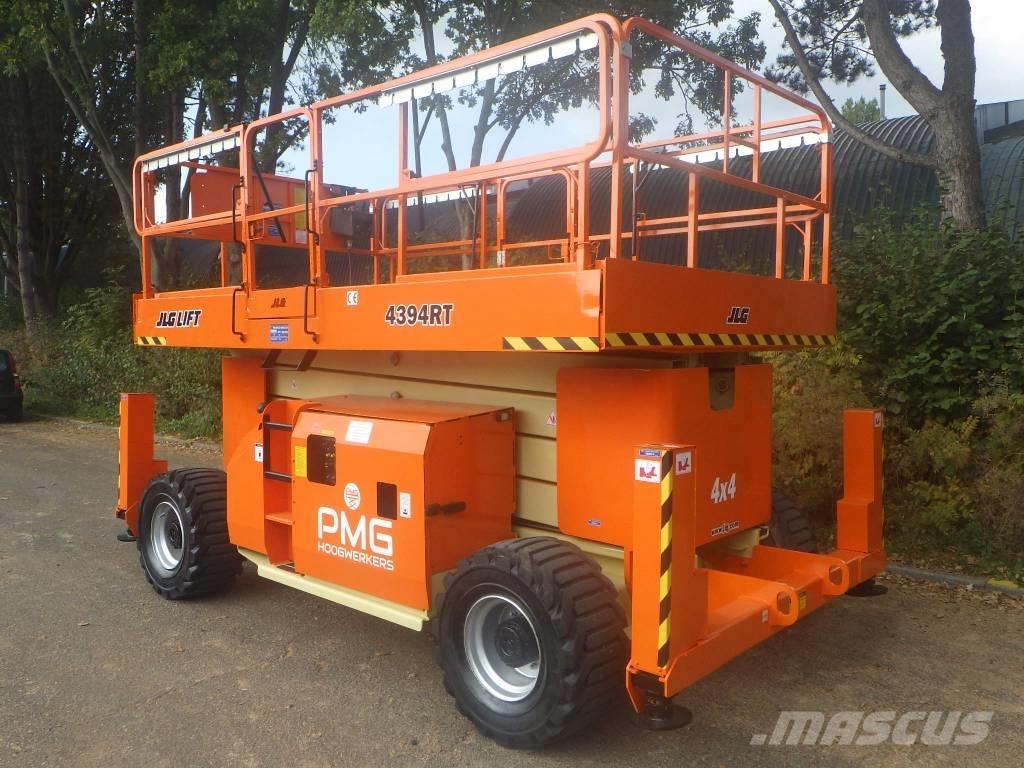 JLG 4394RT Ножничные подъемники
