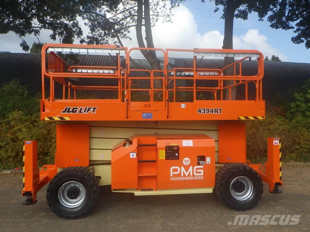 JLG 4394RT Ножничные подъемники