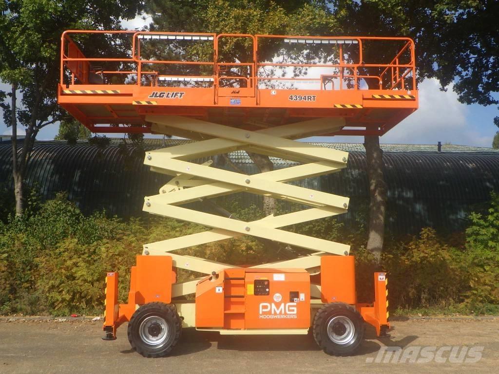 JLG 4394RT Ножничные подъемники