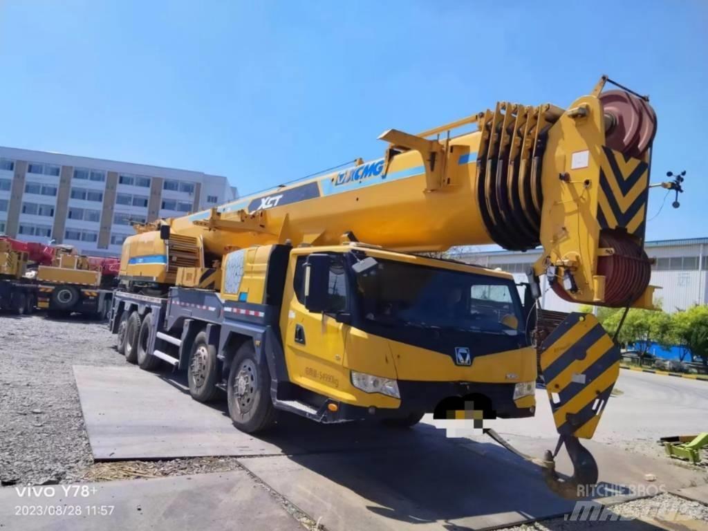 XCMG XCT110 Автокраны