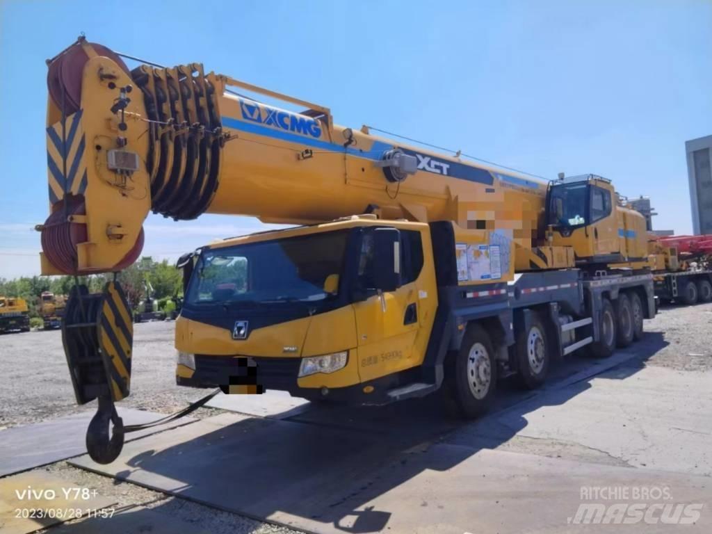 XCMG XCT110 Автокраны