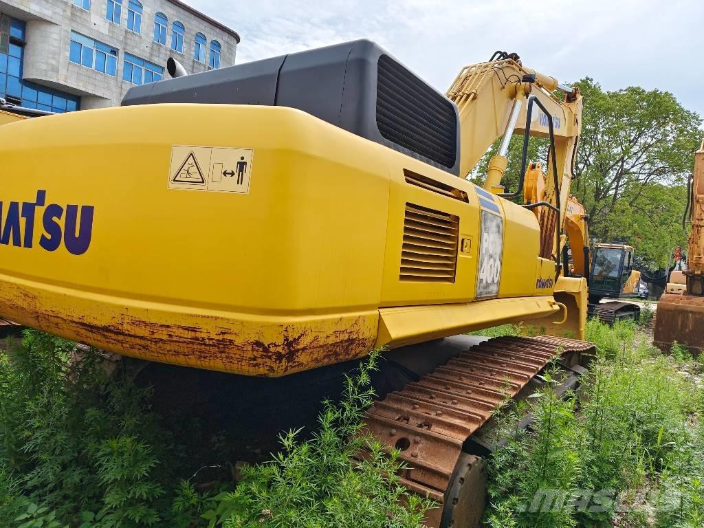 Komatsu PC 400-8 Гусеничные экскаваторы