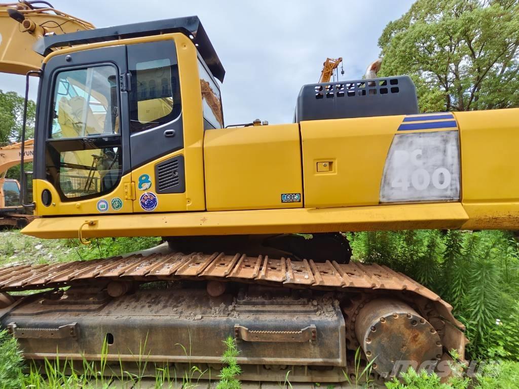 Komatsu PC 400-8 Гусеничные экскаваторы