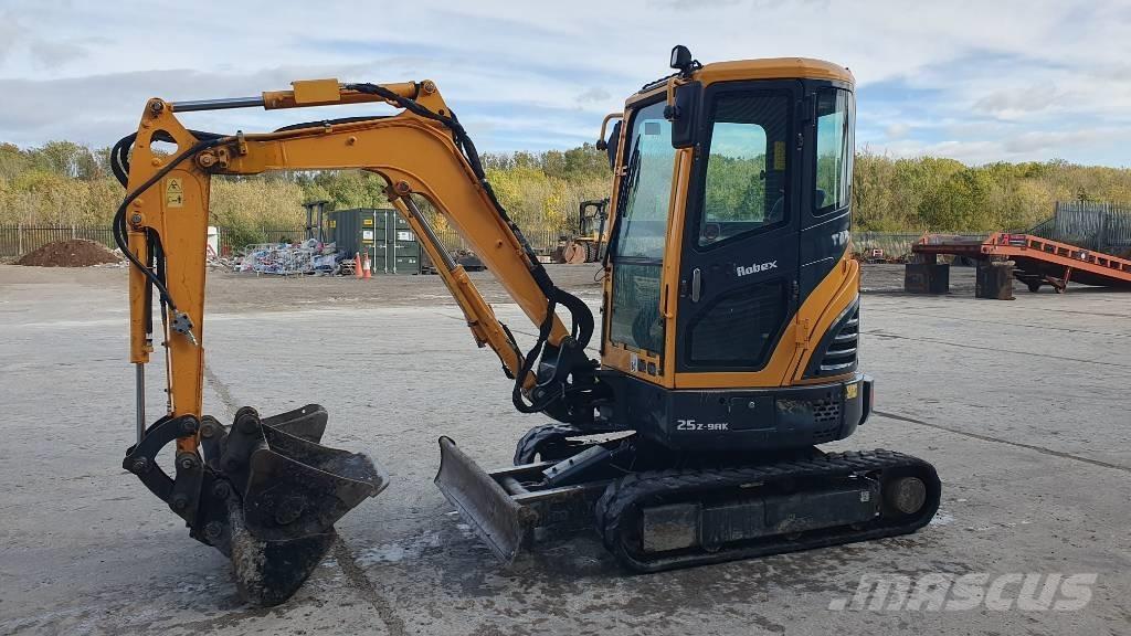 Hyundai R25Z-9 AK Мини-экскаваторы