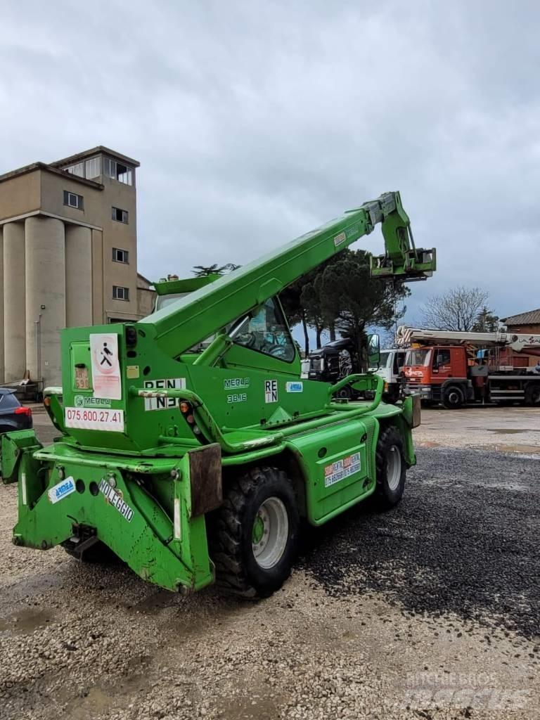 Merlo Roto 38.16 Телескопические погрузчики