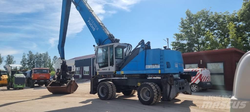 Fuchs MHL 355 Перегружатели металлолома/промышленные погрузчики