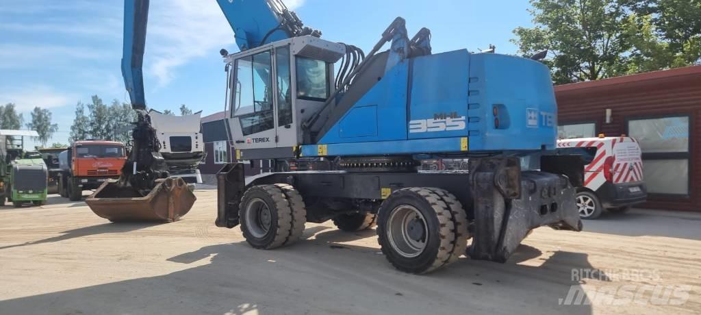 Fuchs MHL 355 Перегружатели металлолома/промышленные погрузчики