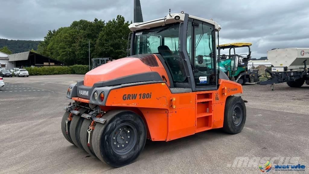 Hamm GRW 180i-10 Пневматические катки