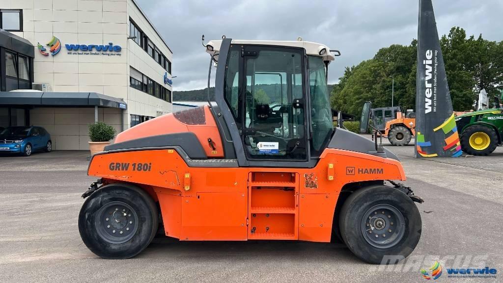 Hamm GRW 180i-10 Пневматические катки