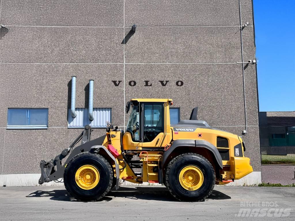 Volvo L 120 H Фронтальные погрузчики