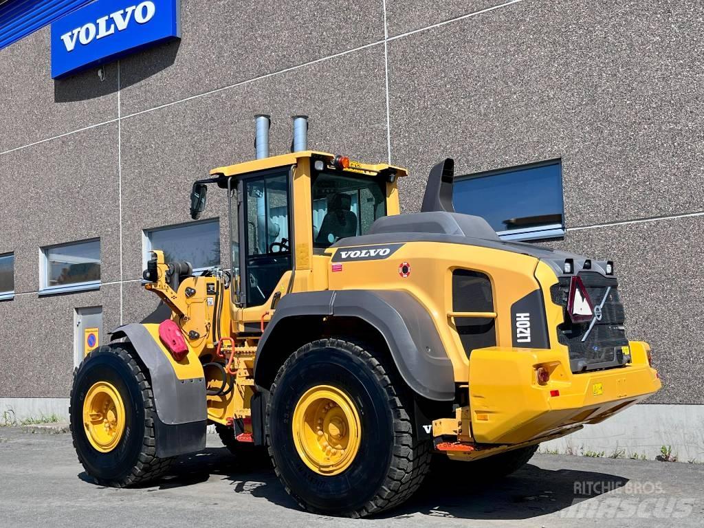 Volvo L 120 H Фронтальные погрузчики
