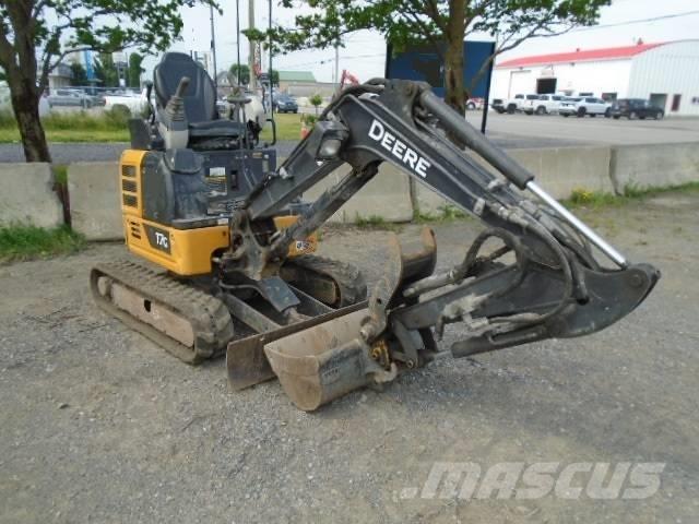 John Deere 17 G Мини-экскаваторы