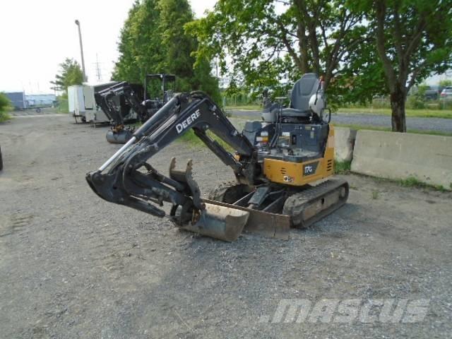 John Deere 17 G Мини-экскаваторы