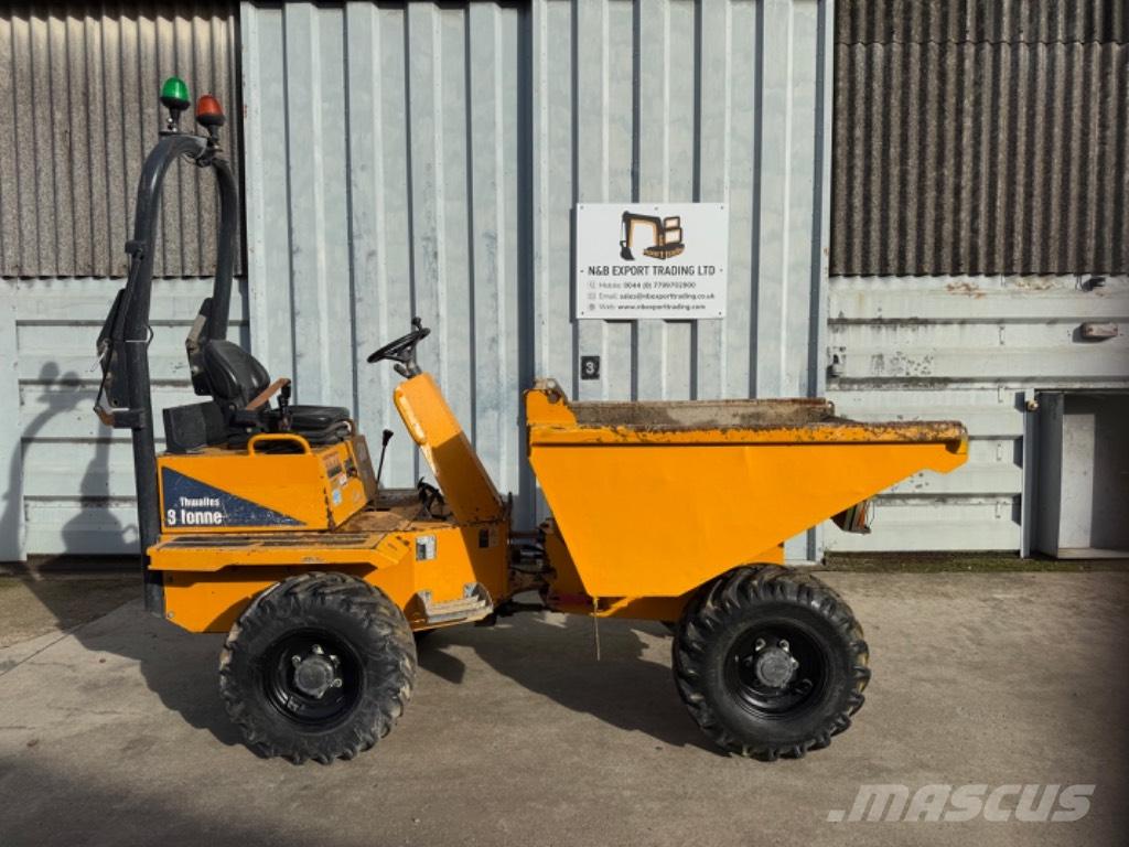 Thwaites 3 tonne Мини-самосвалы