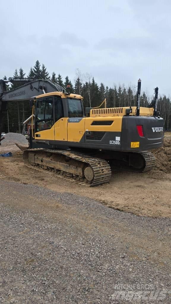 Volvo EC 250 D L Гусеничные экскаваторы