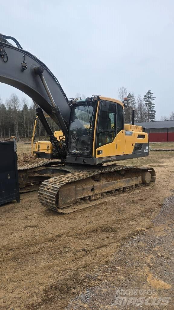 Volvo EC 250 D L Гусеничные экскаваторы