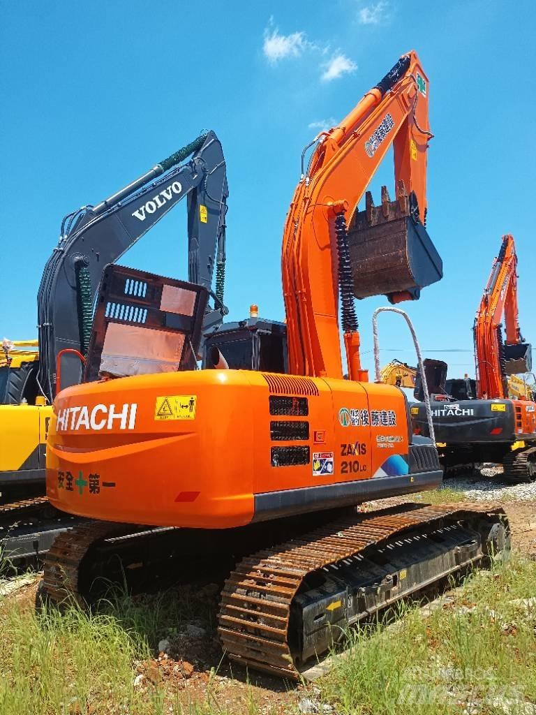 Hitachi ZX 210 Перегружатели металлолома/промышленные погрузчики