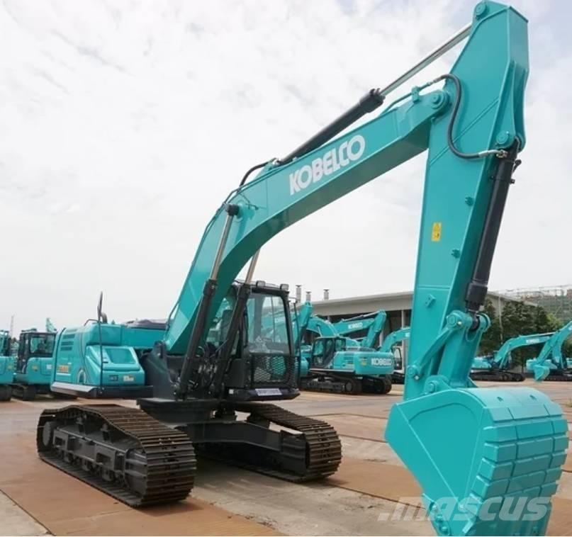 Kobelco SK 220-3 Гусеничные экскаваторы