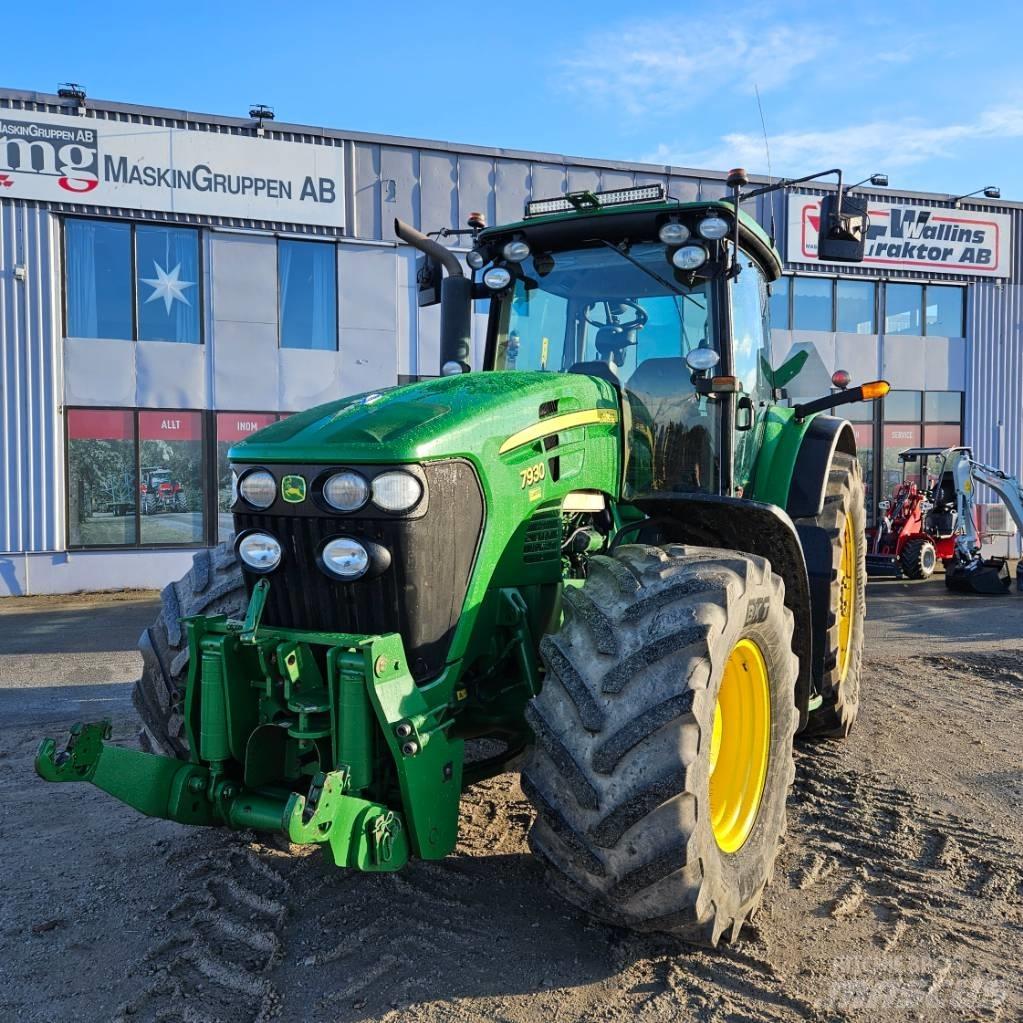 John Deere 7930 Трактора
