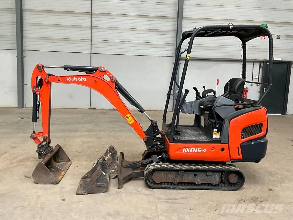 Kubota KX 015-4 Мини-экскаваторы