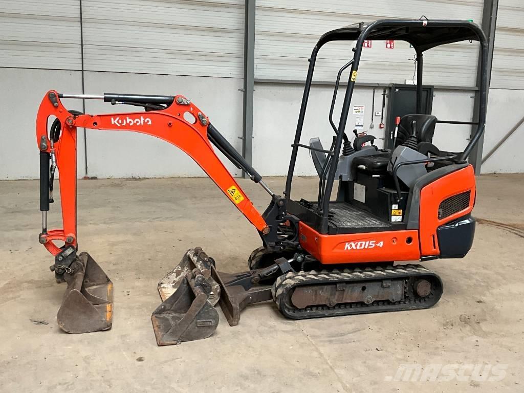 Kubota KX 015-4 Мини-экскаваторы