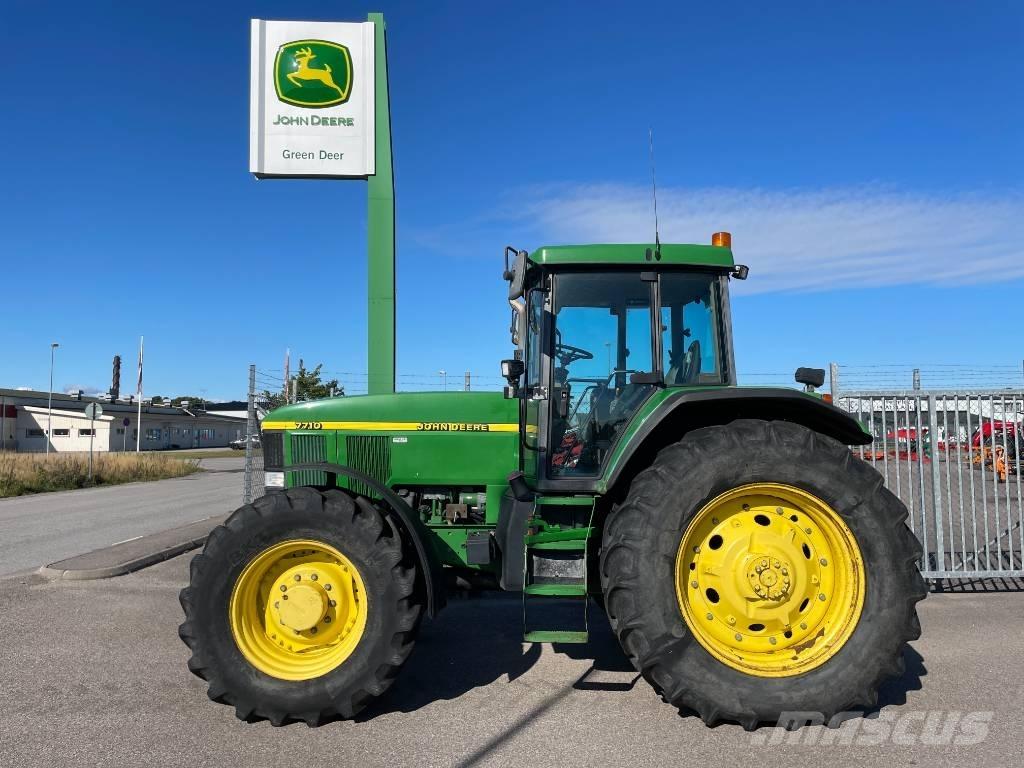 John Deere 7710 Трактора