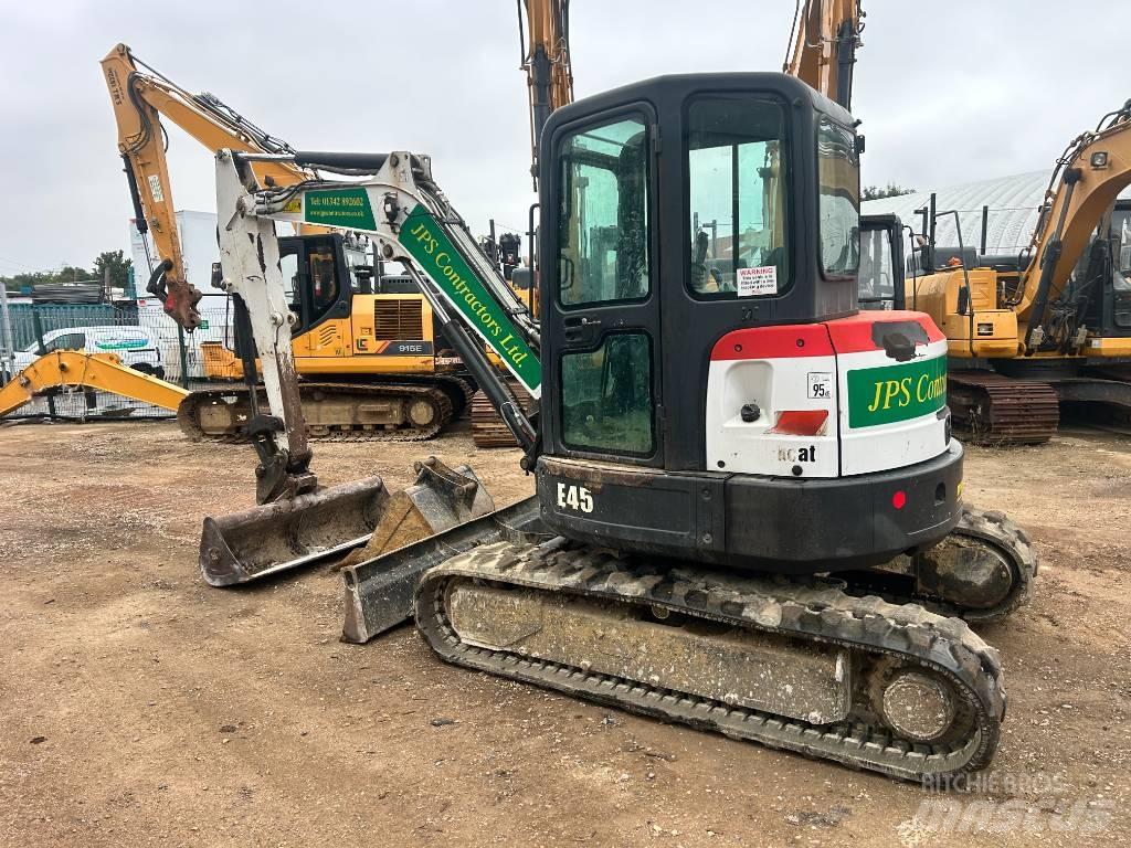 Bobcat E 45 Мини-экскаваторы