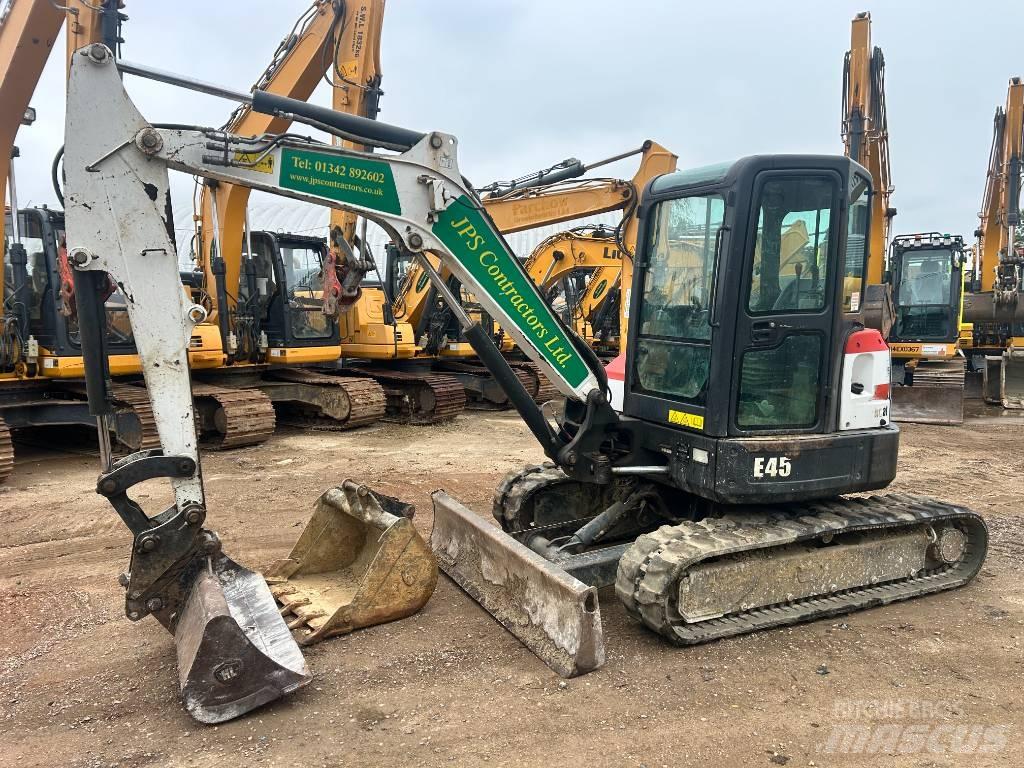 Bobcat E 45 Мини-экскаваторы