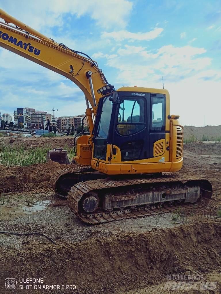 Komatsu PC 138 US-11 Гусеничные экскаваторы