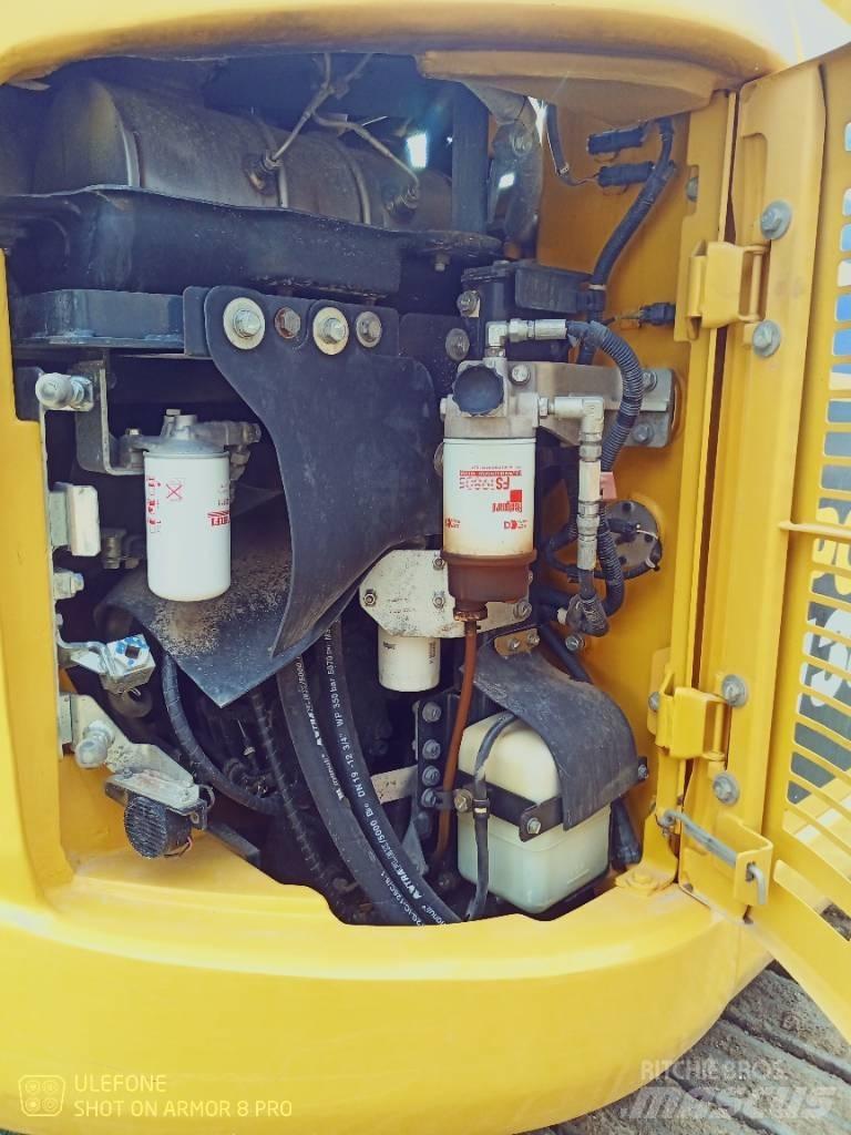 Komatsu PC 138 US-11 Гусеничные экскаваторы