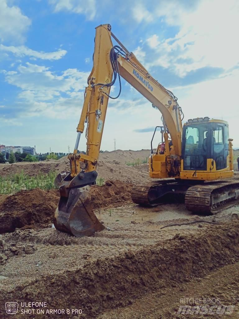 Komatsu PC 138 US-11 Гусеничные экскаваторы