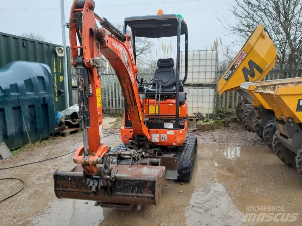 Kubota U 17-3 Мини-экскаваторы
