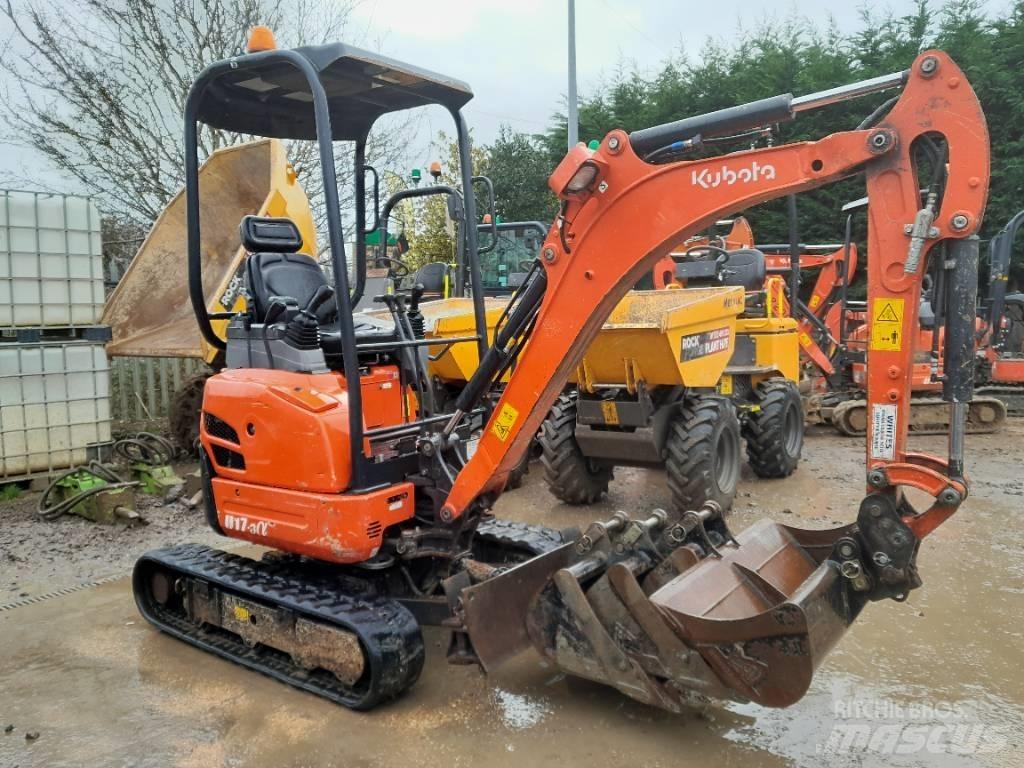 Kubota U 17-3 Мини-экскаваторы