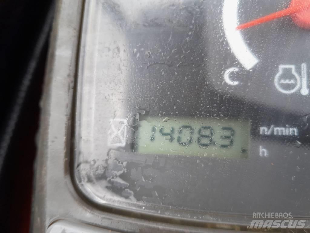 Kubota U 17-3 Мини-экскаваторы