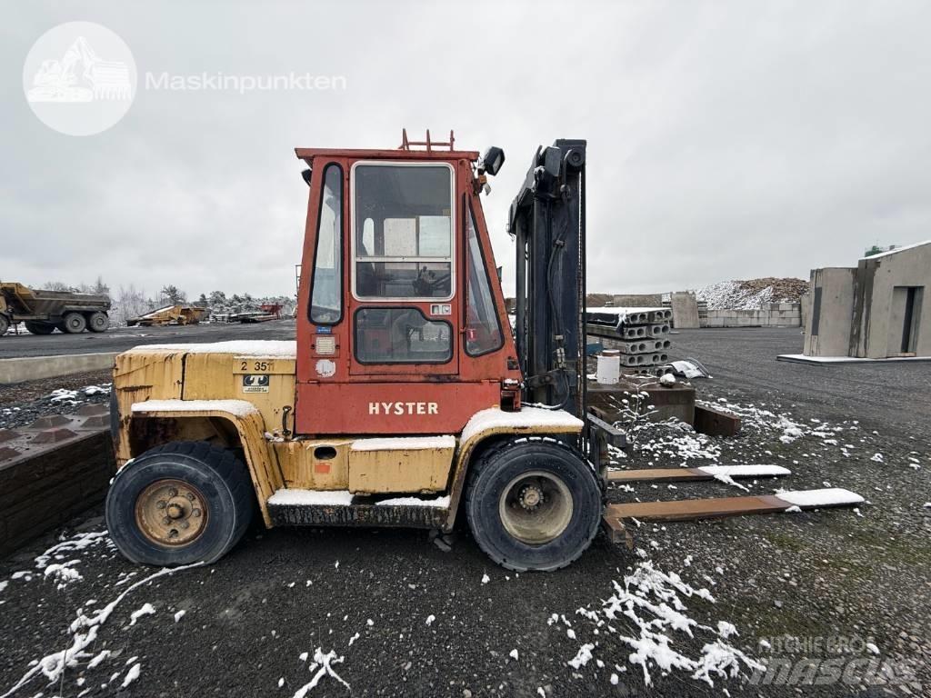 Hyster 6 T Дизельные погрузчики