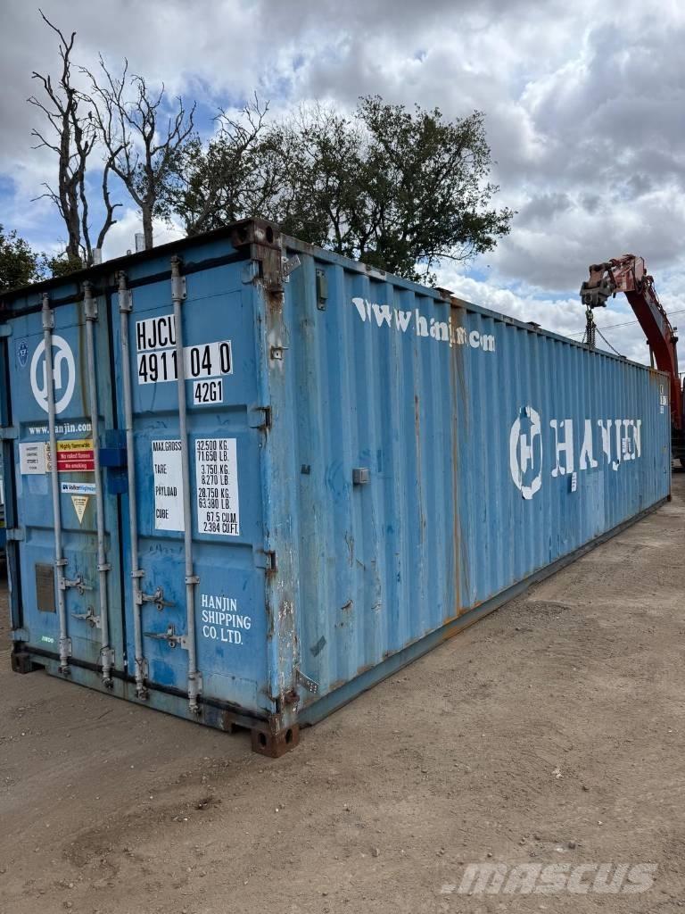  CONTAINER 40FT Контейнеры для хранения