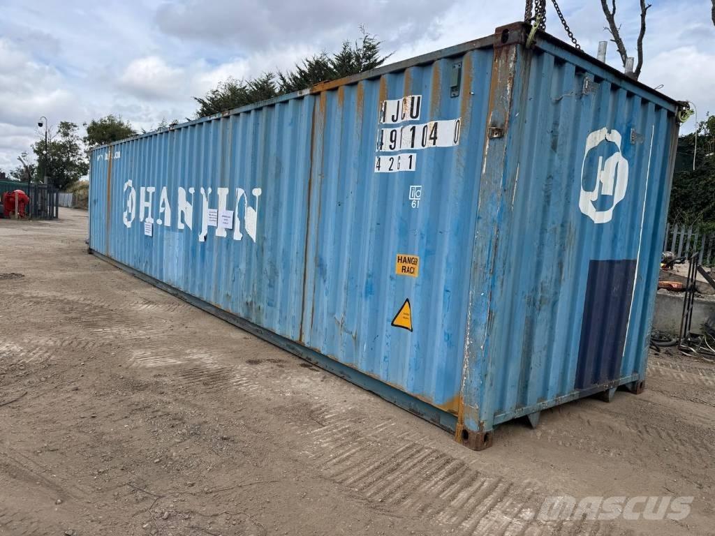  CONTAINER 40FT Контейнеры для хранения