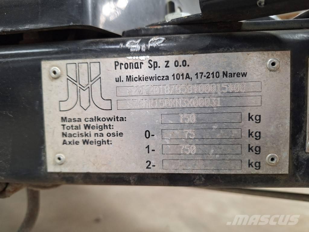 Pronar MR-15 Дробилки древесины