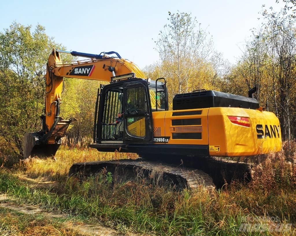 Sany SY265C LC Гусеничные экскаваторы