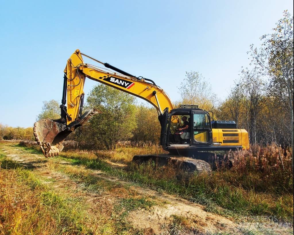 Sany SY265C LC Гусеничные экскаваторы
