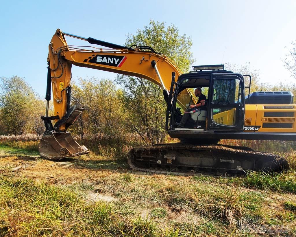 Sany SY265C LC Гусеничные экскаваторы