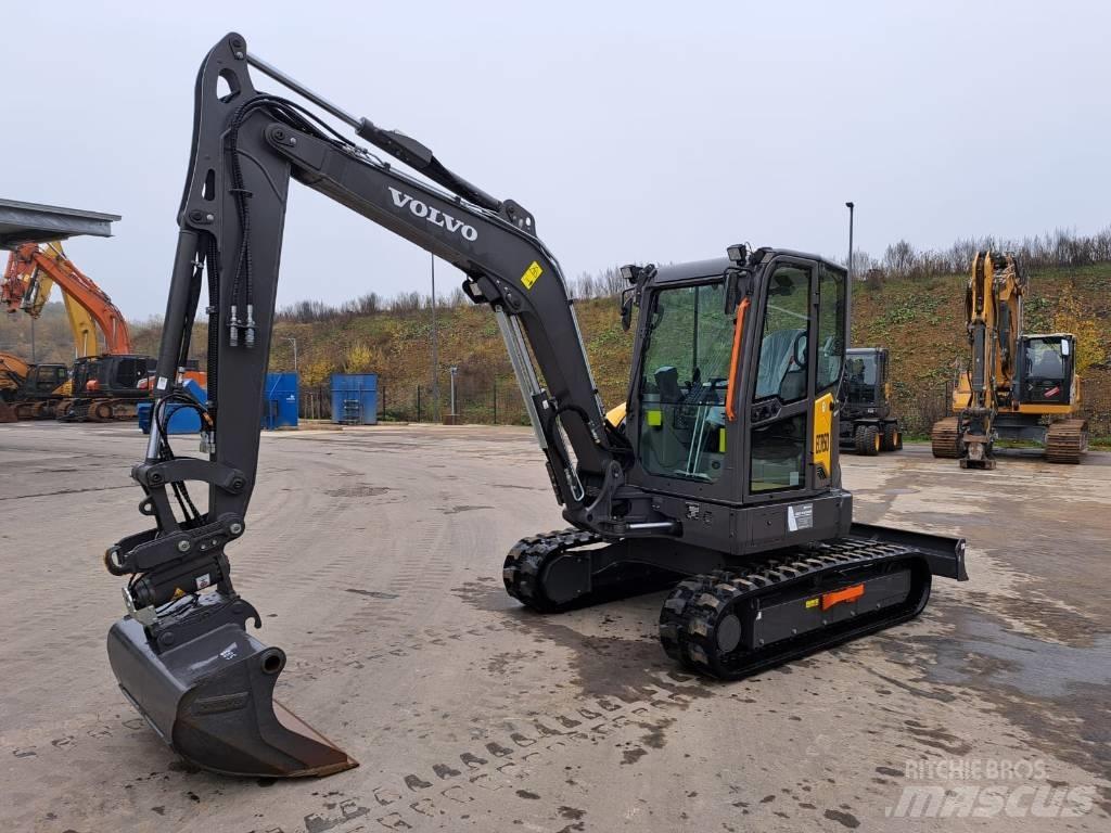 Volvo ECR50F Мини-экскаваторы