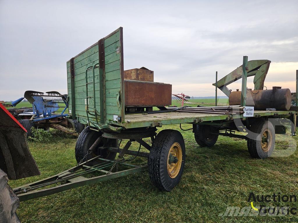 SLMA 1102 Самосвальные прицепы