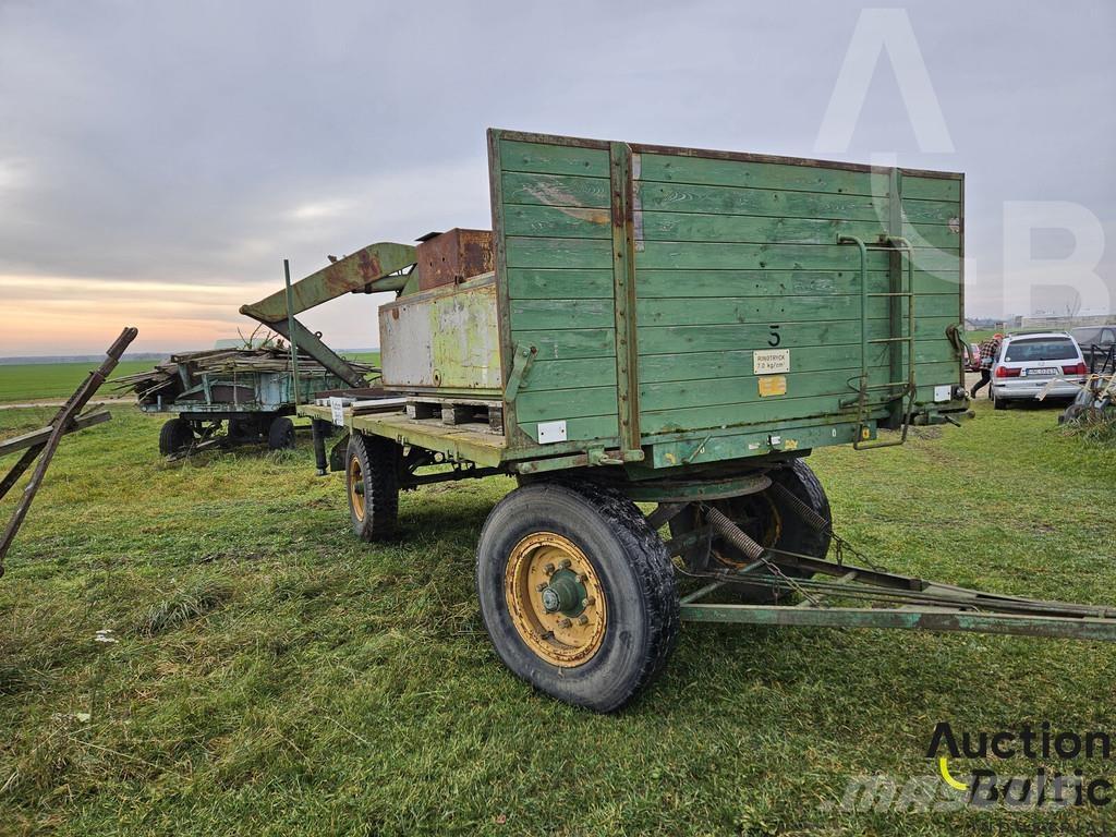 SLMA 1102 Самосвальные прицепы