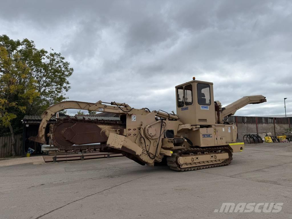 Tesmec TRS 950 B Траншеекопатели