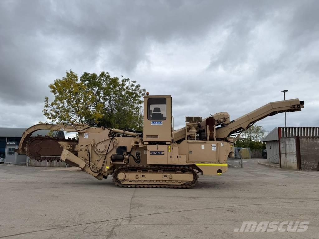 Tesmec TRS 950 B Траншеекопатели